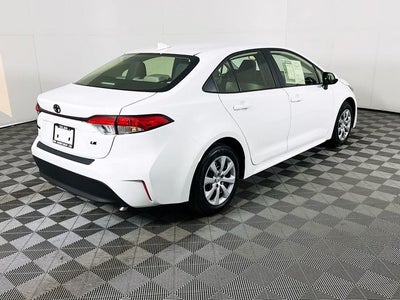 2026 Toyota Corolla LE