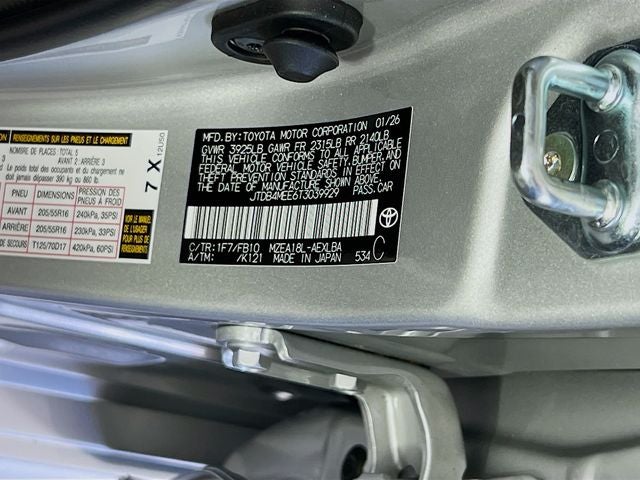 2026 Toyota Corolla LE