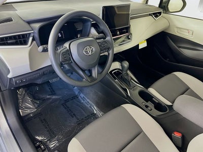 2026 Toyota Corolla LE