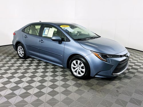 2026 Toyota Corolla LE