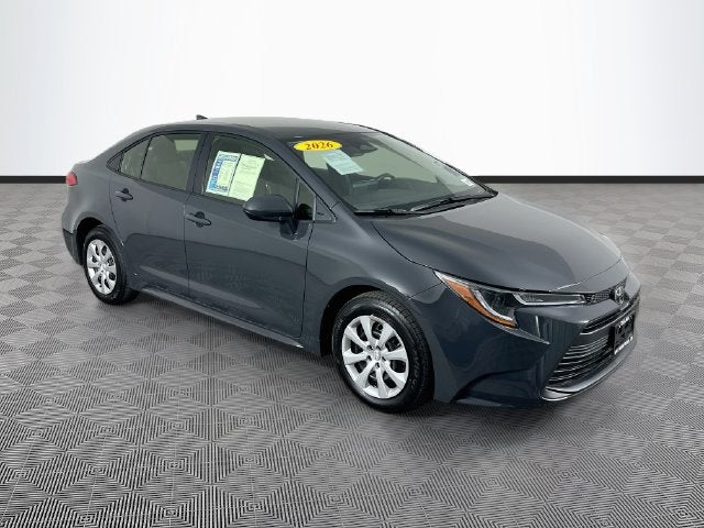 2026 Toyota Corolla LE