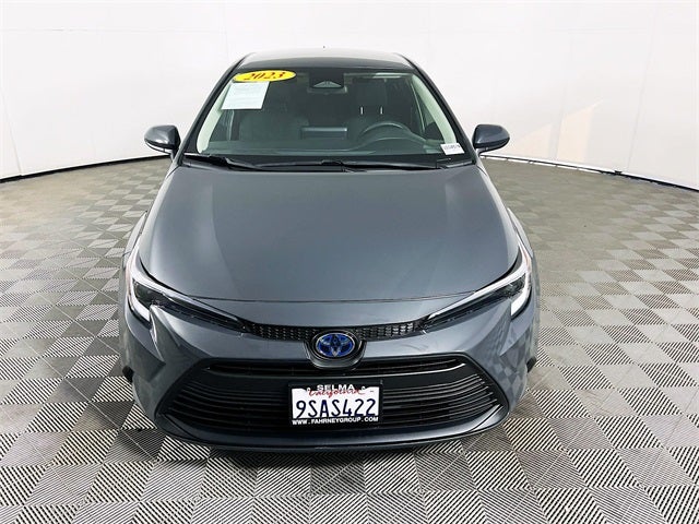 2023 Toyota Corolla Hybrid LE