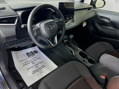 2026 Toyota Corolla Hybrid SE