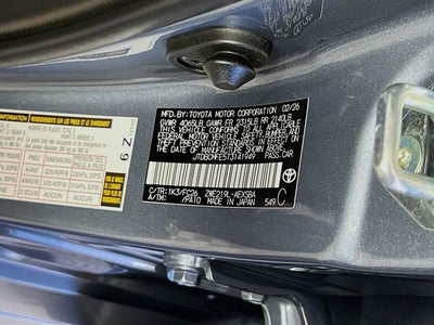 2026 Toyota Corolla Hybrid SE