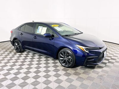 2024 Toyota Corolla Hybrid SE