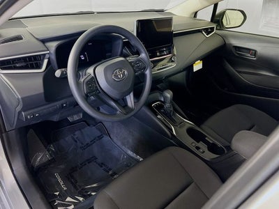 2026 Toyota Corolla Hybrid LE