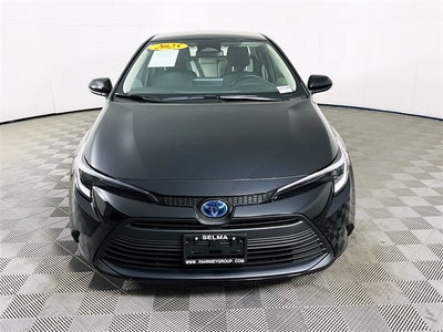 2025 Toyota Corolla Hybrid LE