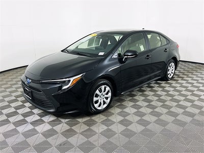 2025 Toyota Corolla Hybrid LE