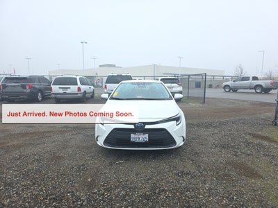 2025 Toyota Corolla Hybrid LE