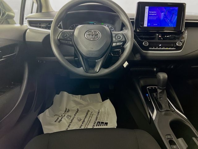 2025 Toyota Corolla Hybrid LE