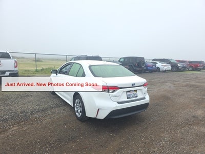 2025 Toyota Corolla Hybrid LE