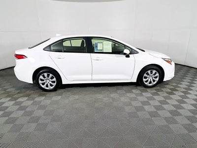 2025 Toyota Corolla Hybrid LE