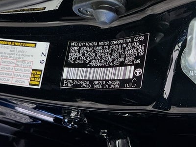 2026 Toyota Corolla Hybrid SE