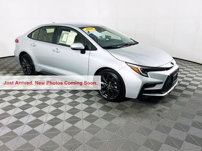 2026 Toyota Corolla SE