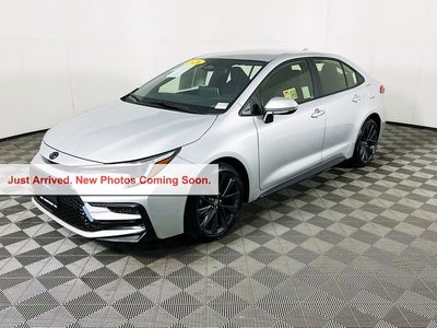 2026 Toyota Corolla SE