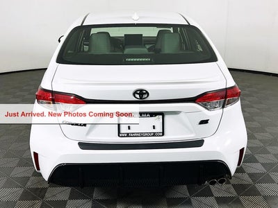 2026 Toyota Corolla SE