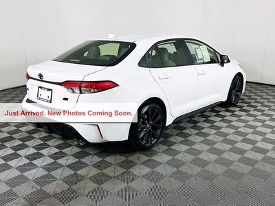 2026 Toyota Corolla SE