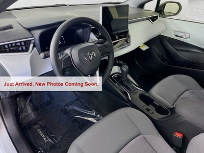 2026 Toyota Corolla SE