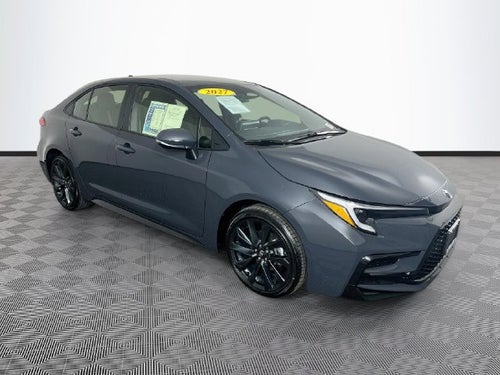 2027 Toyota Corolla SE