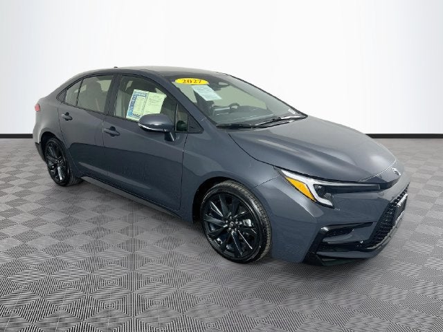 2027 Toyota Corolla SE