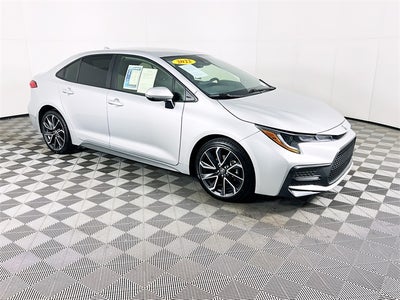 2022 Toyota Corolla SE