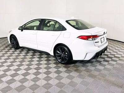 2026 Toyota Corolla SE