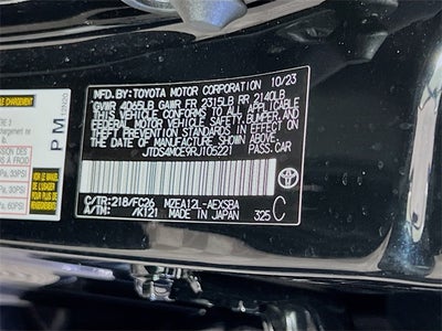 2024 Toyota Corolla SE