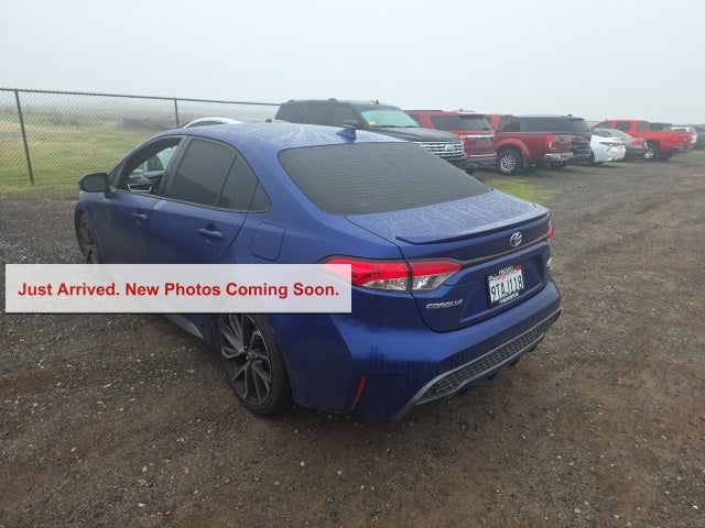 2020 Toyota Corolla SE