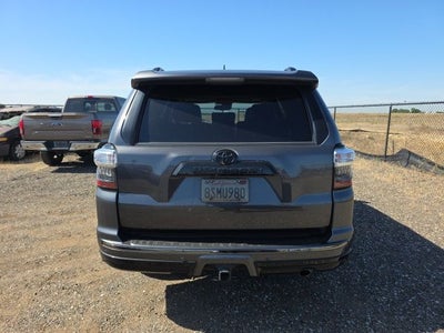 2020 Toyota 4Runner Nightshade
