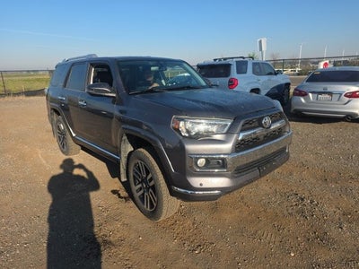 2018 Toyota 4Runner Limited