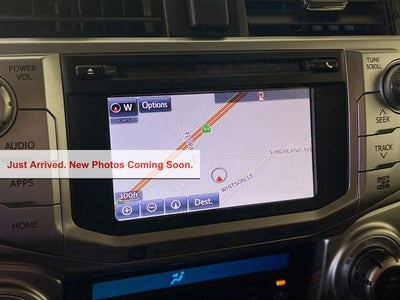 2018 Toyota 4Runner Limited