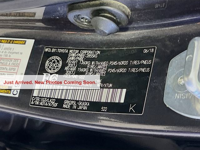 2018 Toyota 4Runner Limited