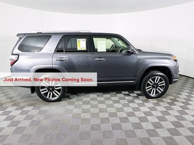 2018 Toyota 4Runner Limited