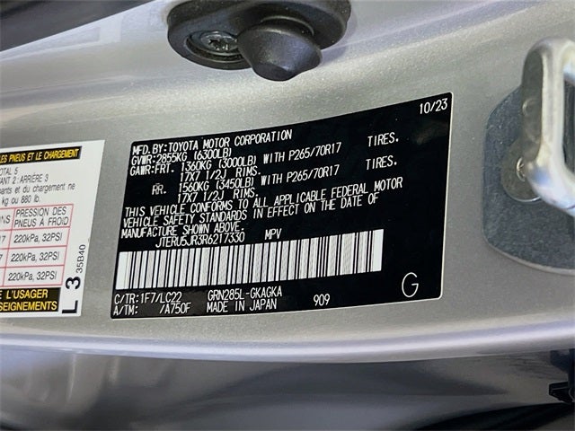 2024 Toyota 4Runner TRD Off-Road Premium