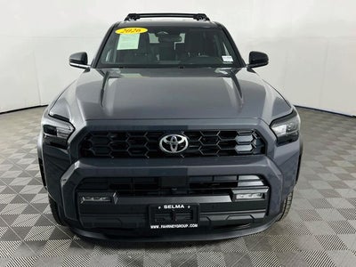 2026 Toyota 4Runner TRD Off-Road