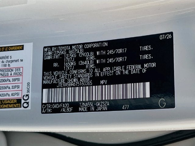 2026 Toyota 4Runner SR5
