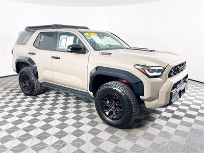 2025 Toyota 4Runner i-FORCE MAX Hybrid TRD Pro