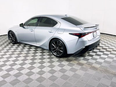 2023 Lexus IS 350 F SPORT