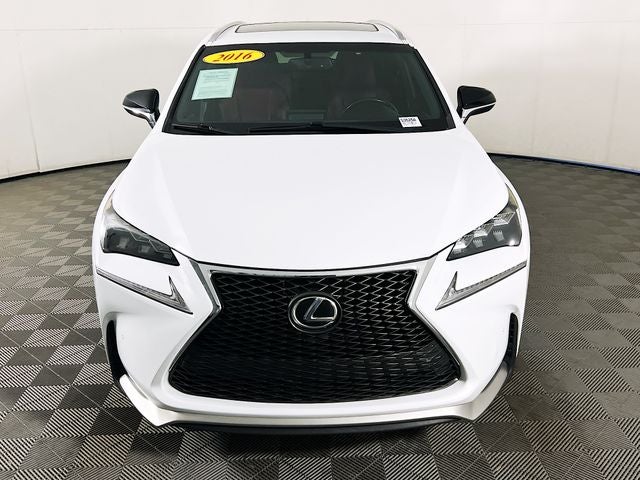 2016 Lexus NX 200t F Sport