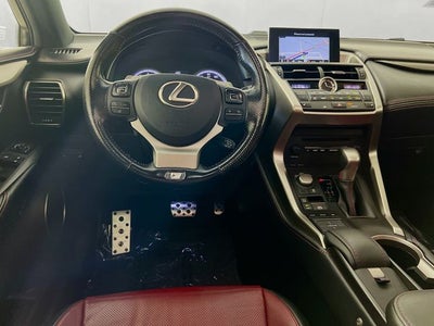 2016 Lexus NX 200t F Sport