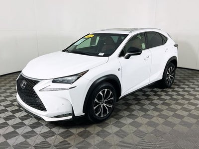2016 Lexus NX 200t F Sport