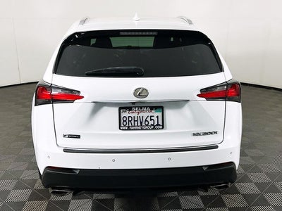 2016 Lexus NX 200t F Sport