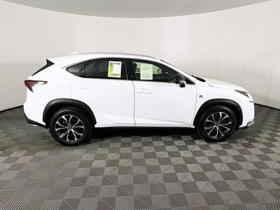 2016 Lexus NX 200t F Sport