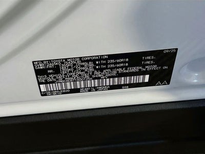 2026 Toyota bZ XLE Plus