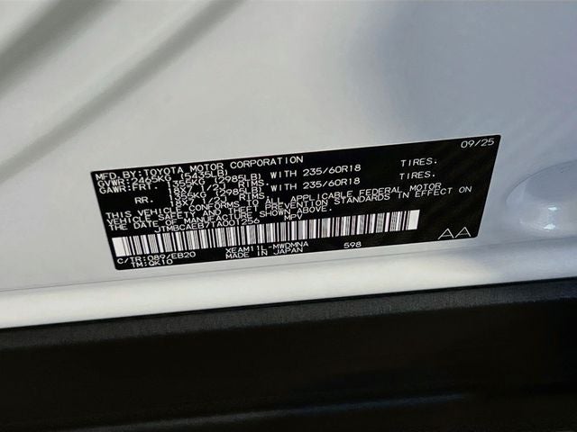 2026 Toyota bZ XLE Plus