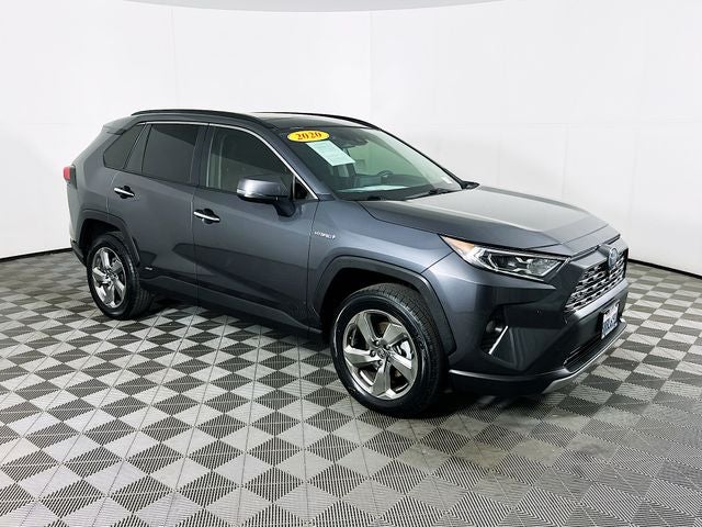 2020 Toyota RAV4 Hybrid Limited