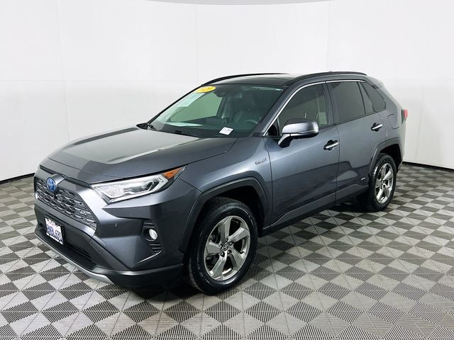 2020 Toyota RAV4 Hybrid Limited