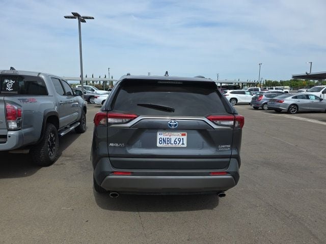 2020 Toyota RAV4 Hybrid Limited