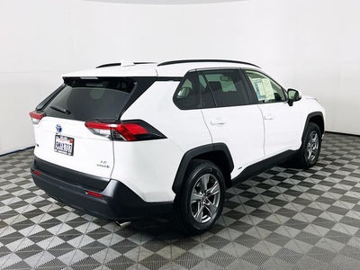 2024 Toyota RAV4 Hybrid LE