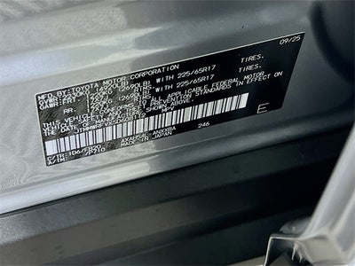 2025 Toyota RAV4 Hybrid LE